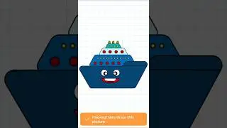 Boat 🚢 drawing #drawing #shorts