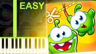 CUT THE ROPE 3 THEME - EASY Piano Tutorial