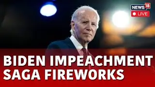Hunter Biden Hearing LIVE | Biden Impeachment Hearing LIVE | Biden Family Business Dealings | N18L