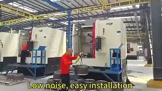 Rigid Freestanding KBK Crane from Tosta~