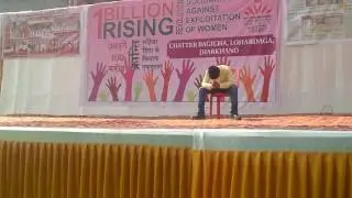 One Billion Rising For Justice -  (Maa-Taare zameen par) dance by R. D. G. Happy Anaal