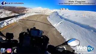Direzione Leonessa - Sella di Leonessa in Moto #webtvstudios