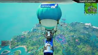 Interact with the Rift Tour posters Location-Fortnite