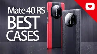 Best 5 Huawei Mate 40 RS Cases /Huawei Mate 40 Pro Plus+Accessories 2020