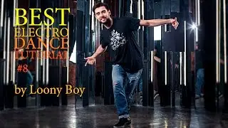 Best Electro dance tutorial for all (Lesson 8) Hands + footworks