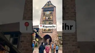 Beautiful little town in France#riquewihr #francetravel #alsace #ilokana #filamvlog #ytshorts #short