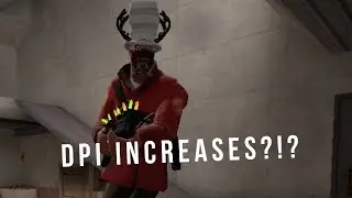 TF2: Idiot Increases DPI After Every Death [Live Commentary]