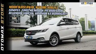 Modifikasi Wuling Cortez, Nyaman Untuk Harian Keluarga Pakai Velg Torsion Race Ring 18 |otomax store