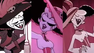 ROSIE (HAZBIN HOTEL) TIKTOK EDITS COMPILATION | PART 4