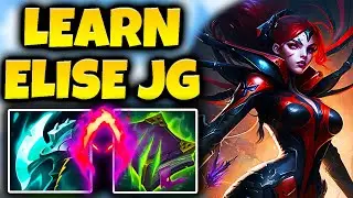 THIS ELISE JUNGLE GAME MADE ME LOSE MY MIND! | How To Elise Jungle