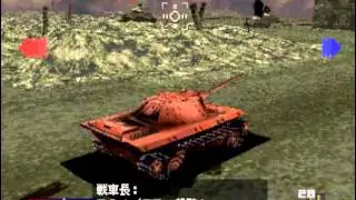 (PS)Panzer front bis-柏林撤退戰(Berlin) 架空戰車E-79