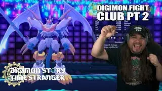 BRINGING THE A TEAM TO FIGHT CLUB | Digimon Time Stranger Part 21