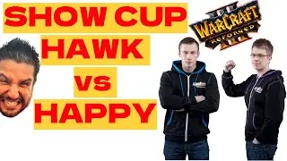 HAWK vs HAPPY бо9 - Show Cup 41 - смотрим матч вместе, а в 16.00 МСК - уникальный !sharlatancup