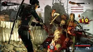 Zombie Army 4: Dead War - Jun Gameplay (PC HD) [1080p60FPS]