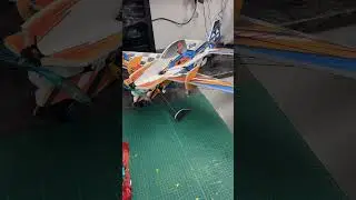 Might Edge ready for maiden #rcplanes #indoorflying #flyforfun