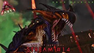 Taming A MAX Level Reaper King! | SURVIVING 100 Days On Ark LOST COLONY! - (Stream 14)