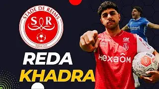 Reda Khadra welcome TO Stade Reims⚽ Skills, Goals & Tackles