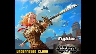 Knight of ages - Rapier Fighter Infinite retaliate