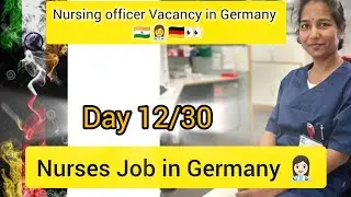 Nurses Job in Germany// Oportunity for nurses in germany 🇮🇳👩&zwj;⚕️🇩🇪👀