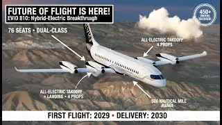 THE END OF JET ENGINES? ⚡ The EVIO 810 Secret Revealed