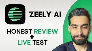 ZEELY AI APP: HONEST REVIEW + LIVE TEST