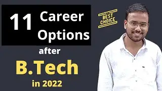 Career Options after Engineering or Btech in 2022 | 11 Different Paths |Must Watch | Amar Srivastava
