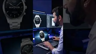 &ldquo;Is luxury watch ko AI ad bana diya&rdquo; #promotion #branding #advertising