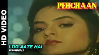 Log Aate Hai - Pehchaan | Poornima | Saif Ali Khan & Madhoo | Anand Milind