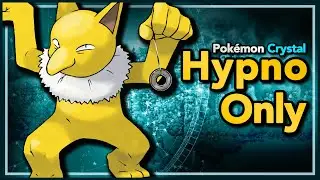 How fast can I beat Pokémon Crystal with Hypno only? - Pokémon Crystal Solo Challenge