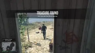 Grand Theft Auto 5 Treasure Found !!!