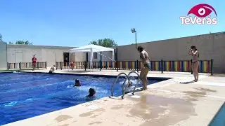 Villarrubia de los Ojos abre la piscina con mejoras en sus instalaciones