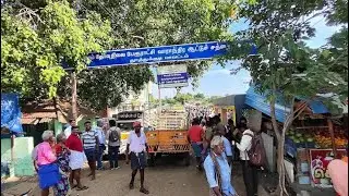 எட்டையாபுரம் ஆட்டு சந்தை வாங்க மக்களே எப்படி இருக்குன்னு போய் பார்ப்போம் 😎