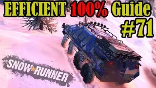 Drummond Island, Michigan - Part 71 - Snowrunner Guide [MOST EFFICIENT] - 100% Completion