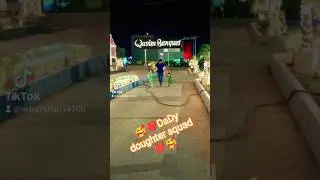 💪💪No team stronger then Dad & daughter squad💖💖#viral #diy #hiphop