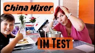 CHINA Produkte testen | Standmixer f&uuml;r Eierkuchen Rezept im Live Test | 9999 Dinge als Produkttester