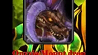 Reins of the Onyxian Drake Drop.