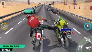 Crazy Bike Attack Racing New: Motorcycle Racing