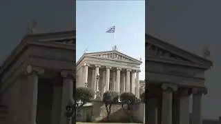 Urban Calm in Athens 🇬🇷 | Peaceful Lo-fi Walk #athens #greece #shorts