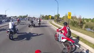 Orlando bikelife 2019 Rideout With Braap  and more!
