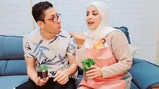 إزاي تفطري الفرعون الكبير الصغير على طريقة ياسمين عز 👌 😂  @ahmedetkarma  #ياسمين_عز