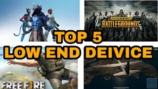 TOP 5 BATTLE ROYALE GAMES FOR ANDROID LOW END DEVICE