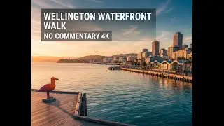 Wellington Waterfront-Docks Walk: Queens Wharf to Frank Kitts Park [EP 3]