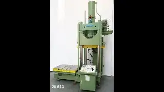Lager Nr. 20543 - Tuschierpresse REIS TUS 100 - OK100, Baujahr 2005