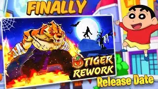 Tiger Fruit In Blox Fruits 🔥🔥🔥🥶😱😱