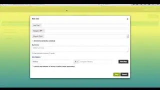 how can I list my job services, through Hyperlocal feature in app?