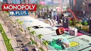 Kan ik eindelijk eens een potje winnen? - MONOPOLY PLUS LIVE met Facecam