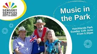 Music in the Park, Hatchlands Park 11 June 2023 #OutdoorConcert #BritishPopularMusic