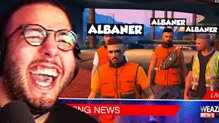 WEAZELNEWS Bericht &uuml;ber AYO 😂😲 | GTA RolePlay