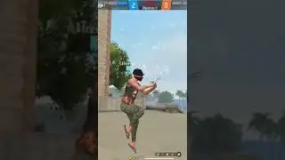 Freestyle Vs InstaPlayer pt.2 👽🇧🇷 #freefire #shortsfreefire #freefirehighlights #shorts