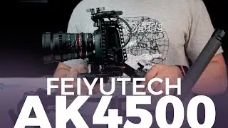 FEIYUTECH AK4500 e BLACKMAGIC CINEMA C&Acirc;MERA 4K